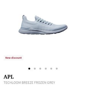 APL TECHLOOM BREEZE FROZEN GREY Size 10
